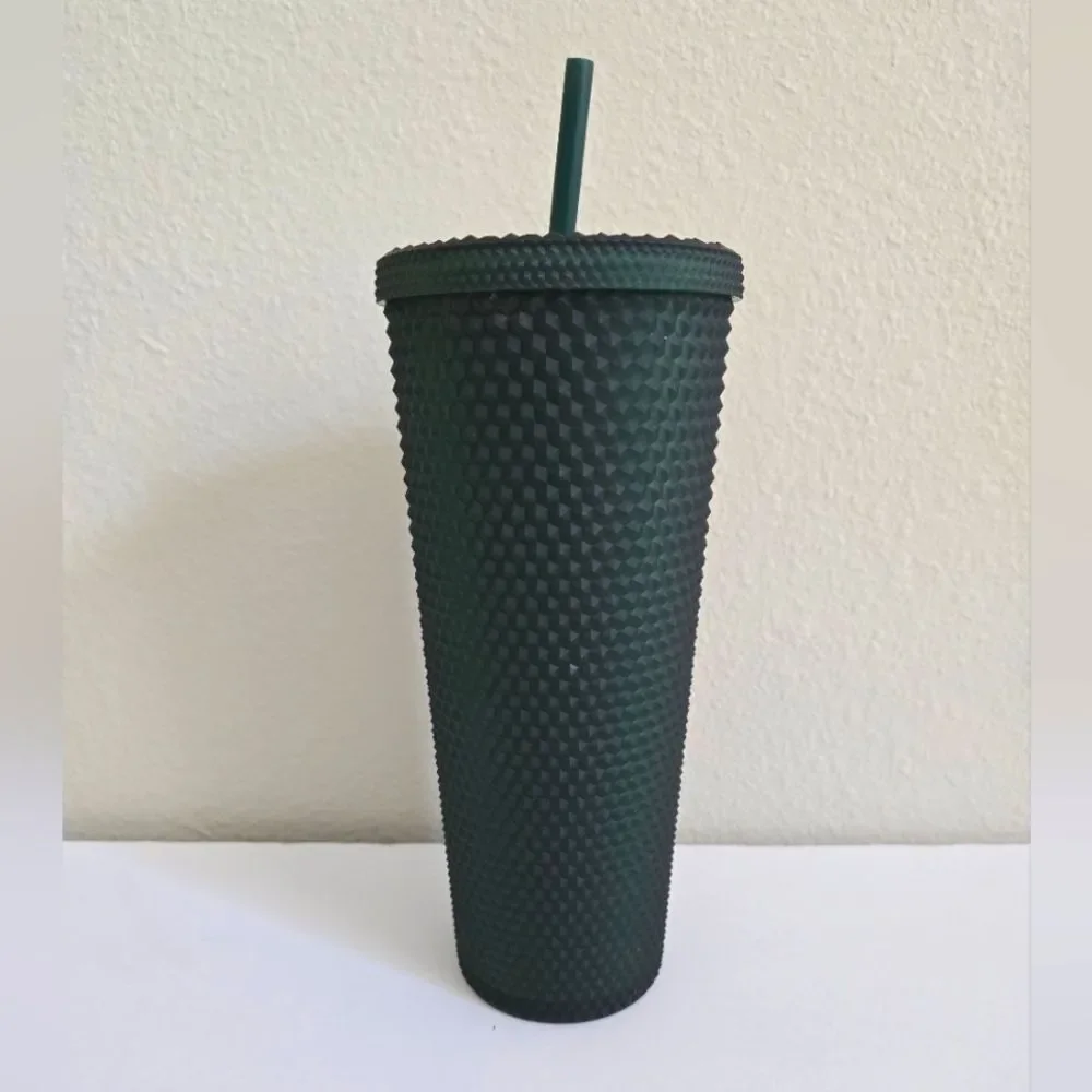 Starbucks Matte Green Studded Venti Cup 2022